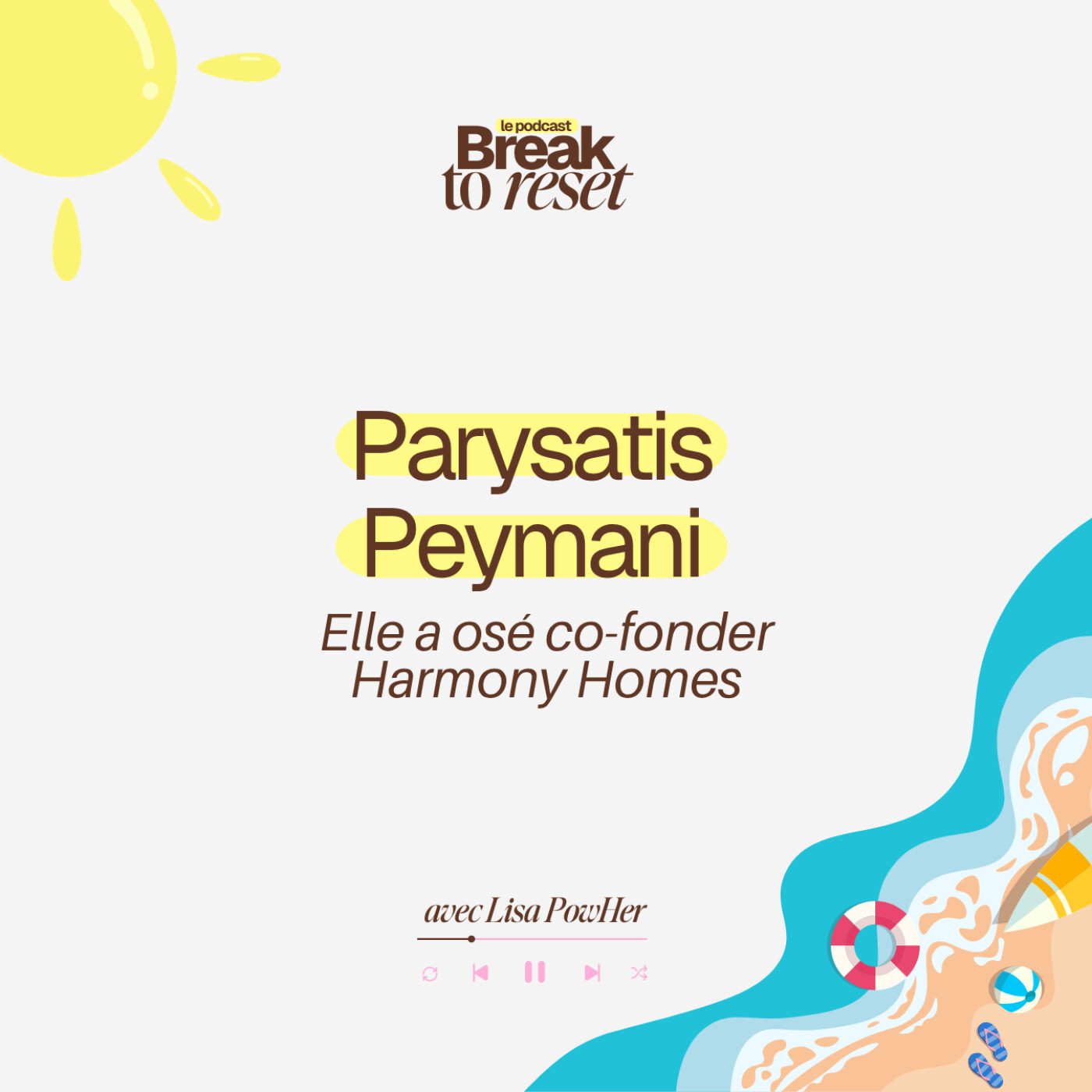 (Rediff d’été) - Parysatis Peymani : elle a osé co-fonder Harmony Homes