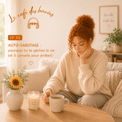 EP 55 AUTO-SABOTAGE : pourquoi tu te gâches la vie (et 5 conseils pour arrêter) cover