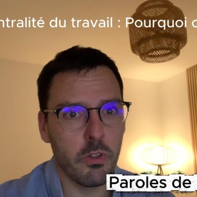 20 - Pourquoi le travail c’est vital - la centralité du travail cover