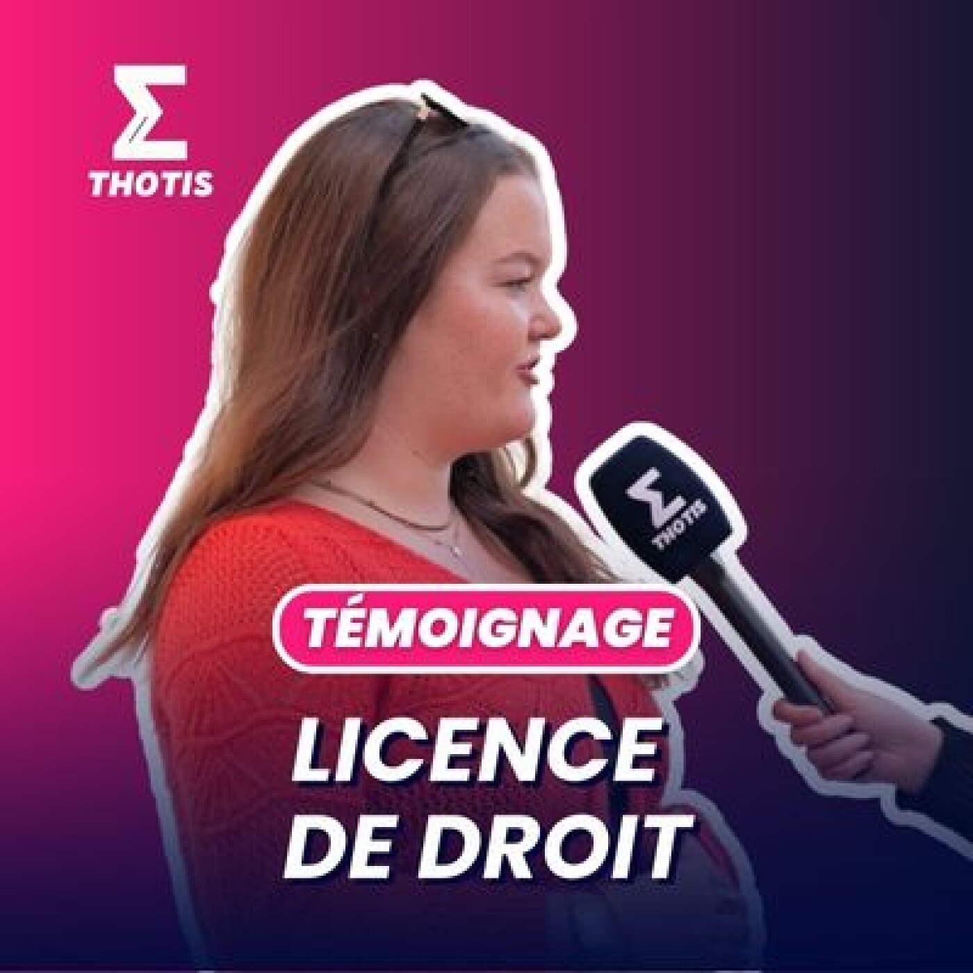Témoignage d\'Étudiants - Thotis