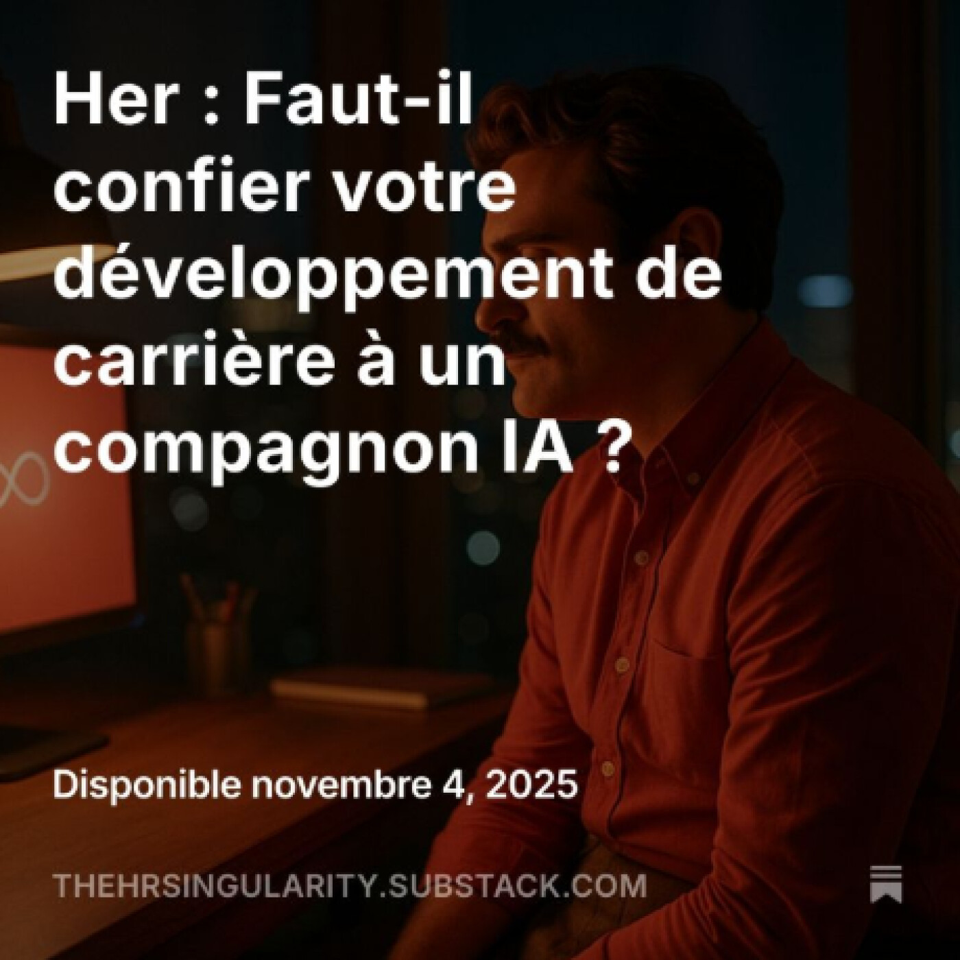 HER - Faut-il faire confiance à une IA pour développer votre carrière? episode artwork