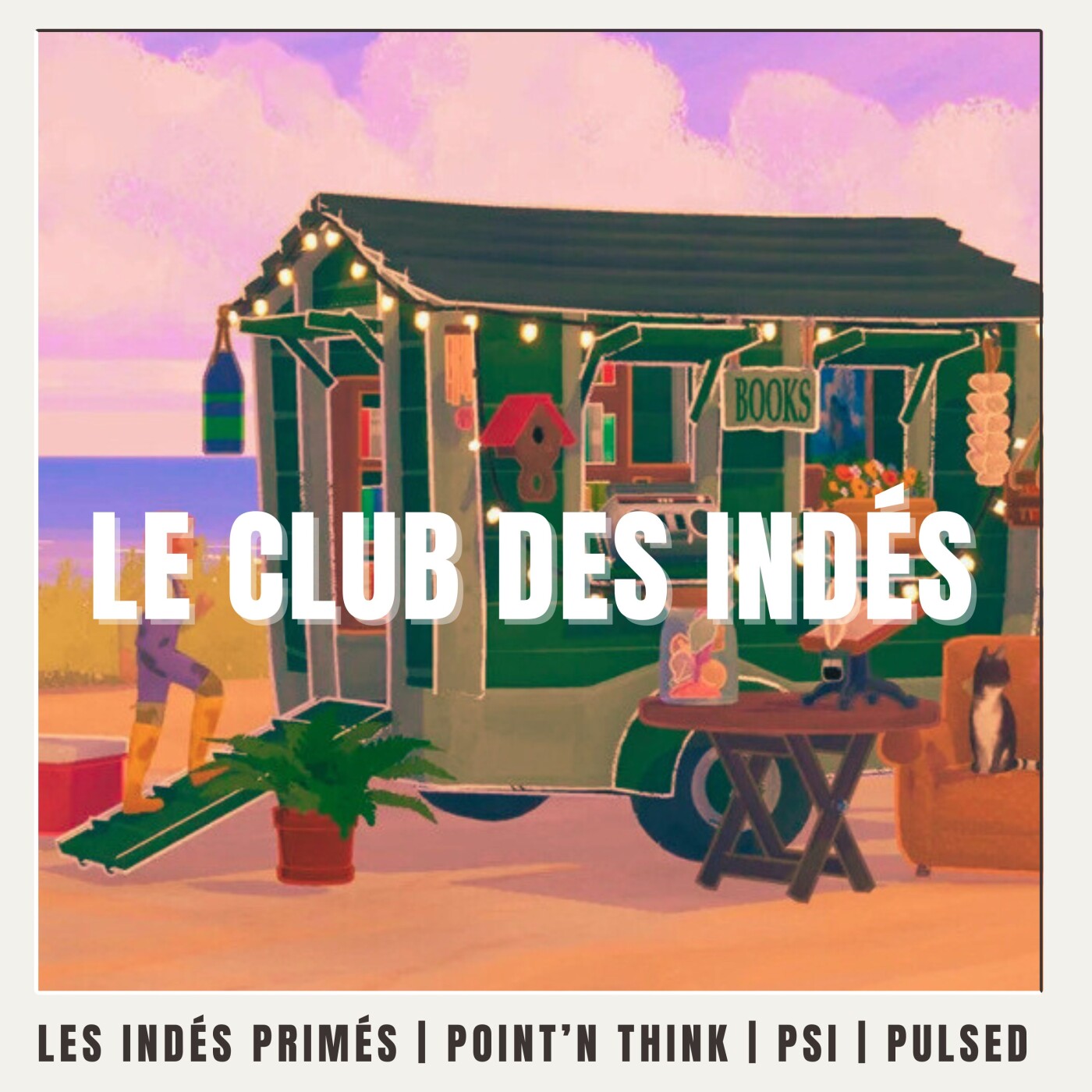 Le Club des Indés #2 | Septembre 2025 episode artwork