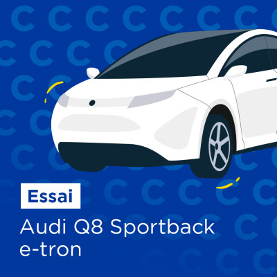Essai de l’Audi Q8 Sportback 55 e-tron : nouveau départ pour le SUV électrique aux anneaux cover