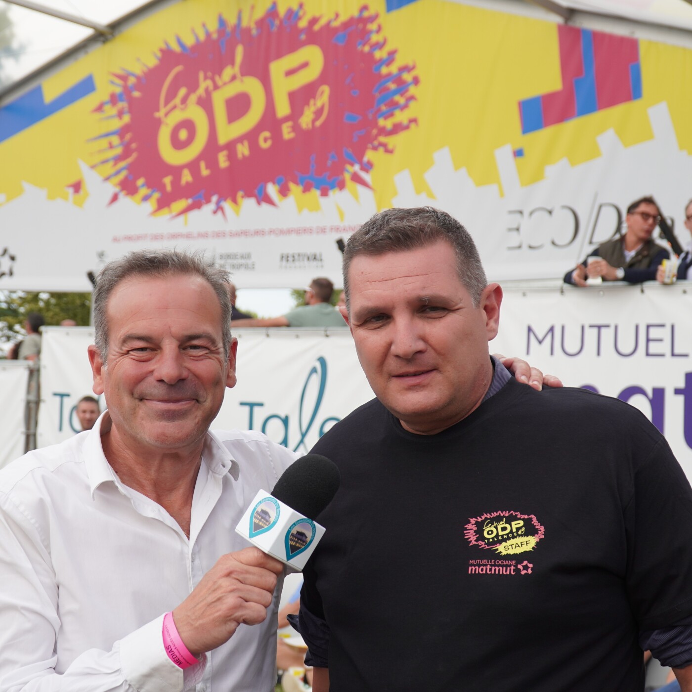 Ce jeudi 13 juin, le Festival ODP a ouvert ses portes à Talence. David Brunner, le Vice-Président National nous livre ses impressions. episode artwork