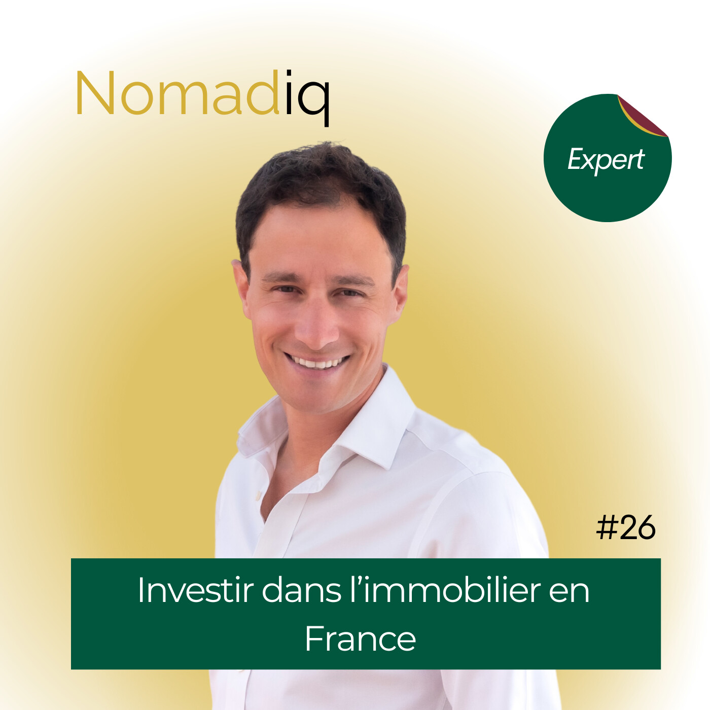 #26 Immobilier en France : on veut investir sans savoir pour quoi #26 Immobilier en France : on veut investir sans savoir pour quoi