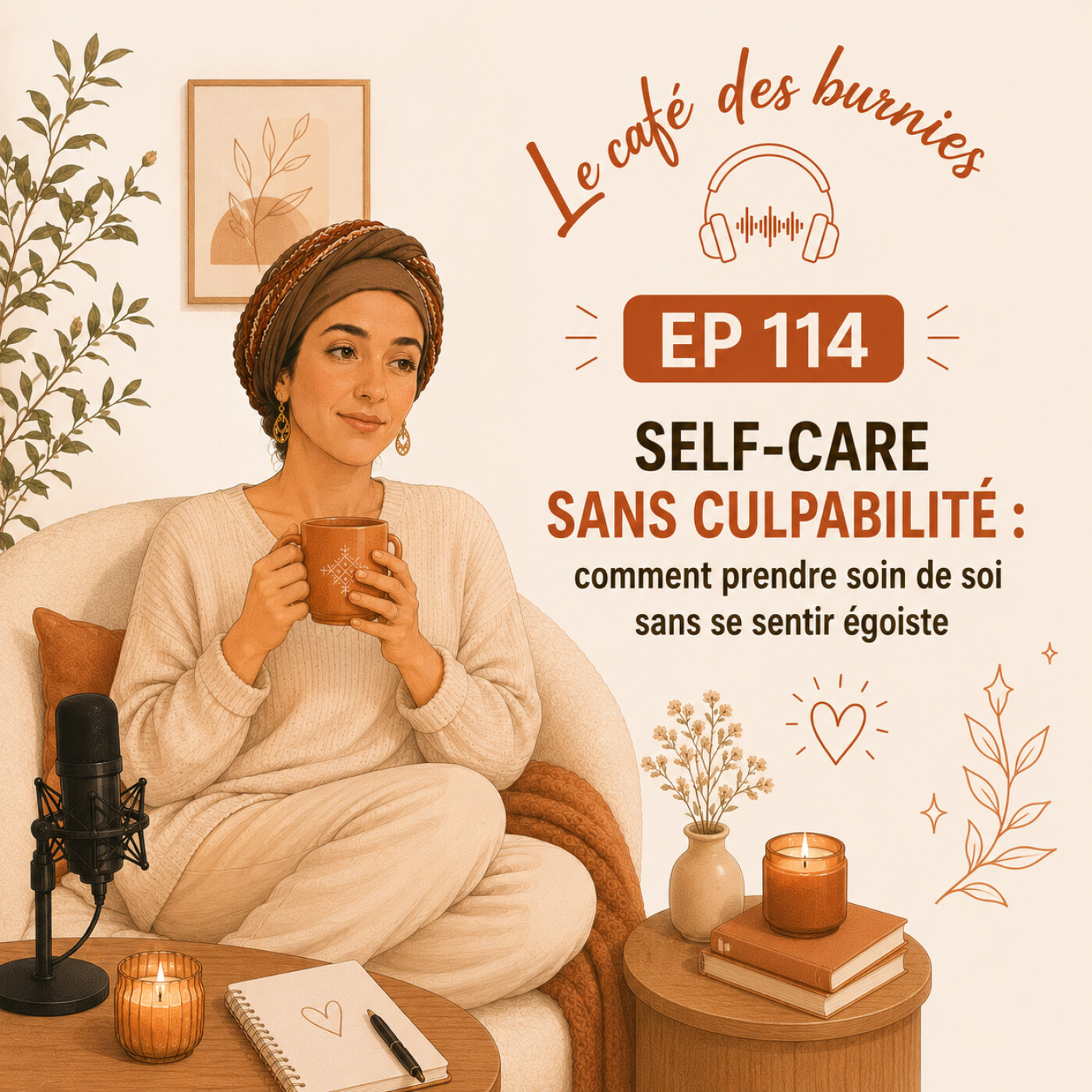 EP 114 SELF-CARE SANS CULPABILITÉ : comment prendre soin de soi sans se sentir égoiste