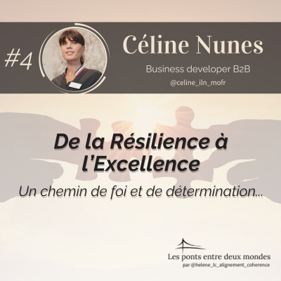 #4 A coeur ouvert ... De la résilience à l'excellence, un chemin de foi et de détermination. cover