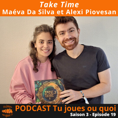 Take Time : défiez le temps cover