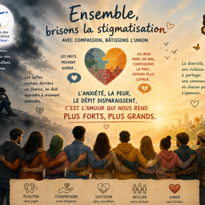 Ensemble brisons la stigmatisation cover