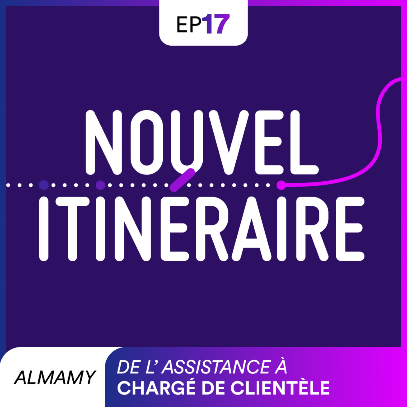 Nouvel itinéraire - Almamy de l'assistance à Chargé de clientèle