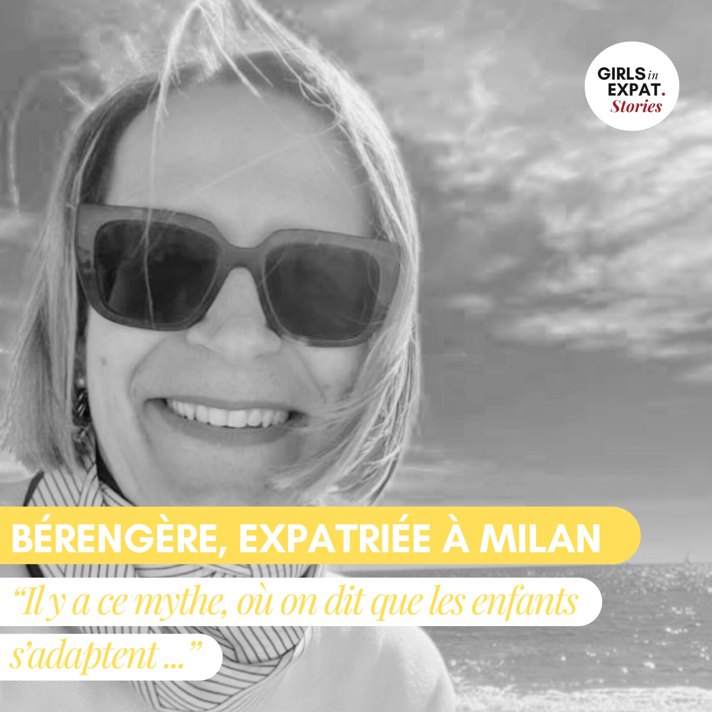 (EXTRAIT) - BÉRENGÈRE : "IL Y A VRAIMENT CE MYTHE OÙ ON DIT QUE LES ENFANTS S'ADAPTENT ..." episode artwork