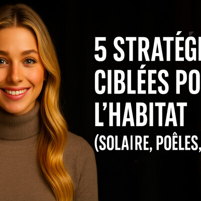 Génération de Leads pour Poêles, Solaire et Adoucisseurs cover