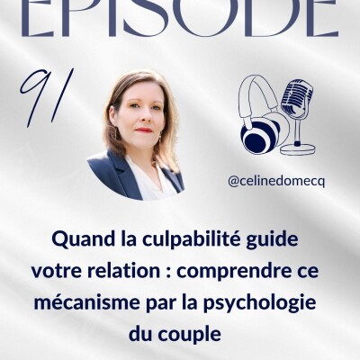 Quand la culpabilité guide votre relation : comprendre ce mécanisme par la psychologie du couple cover