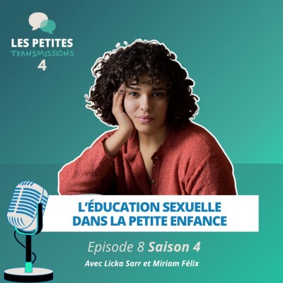 L'éducation sexuelle dans la petite enfance avec Miriam Félix cover