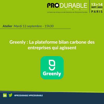 Greenly, la plateforme bilan carbone des entreprises qui agissent cover