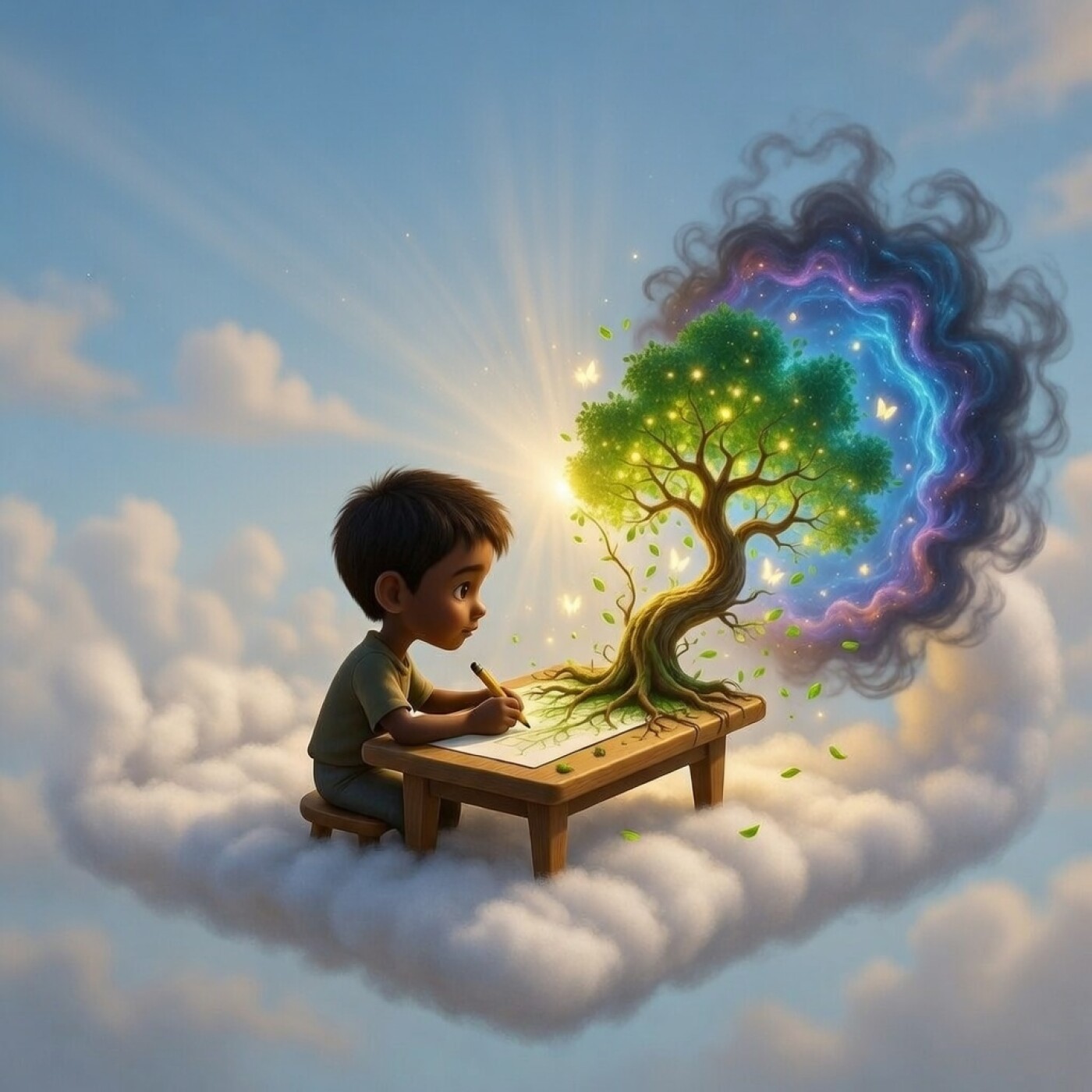 L'atelier des nuages : vaincre la peur de l'erreur et du perfectionnisme (confiance en soi) L'atelier des nuages : vaincre la peur de l'erreur et du perfectionnisme (confiance en soi)