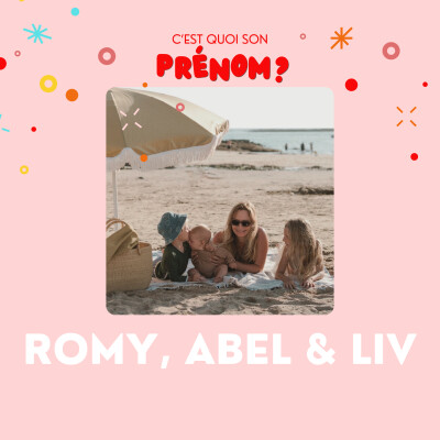 Romy, Abel et Liv : écouter les signes de la vie, avec @chloeandyou [TRIBU] cover