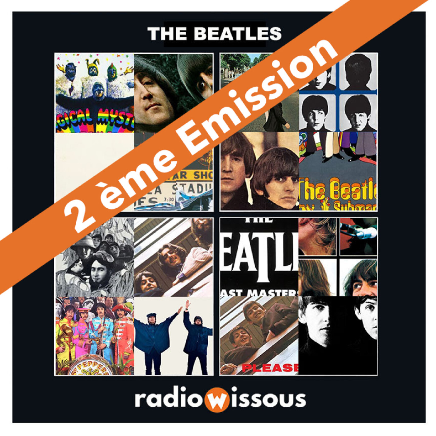 Phil en Aiguille - The Beatles , part  2 (émission 2/4) episode artwork