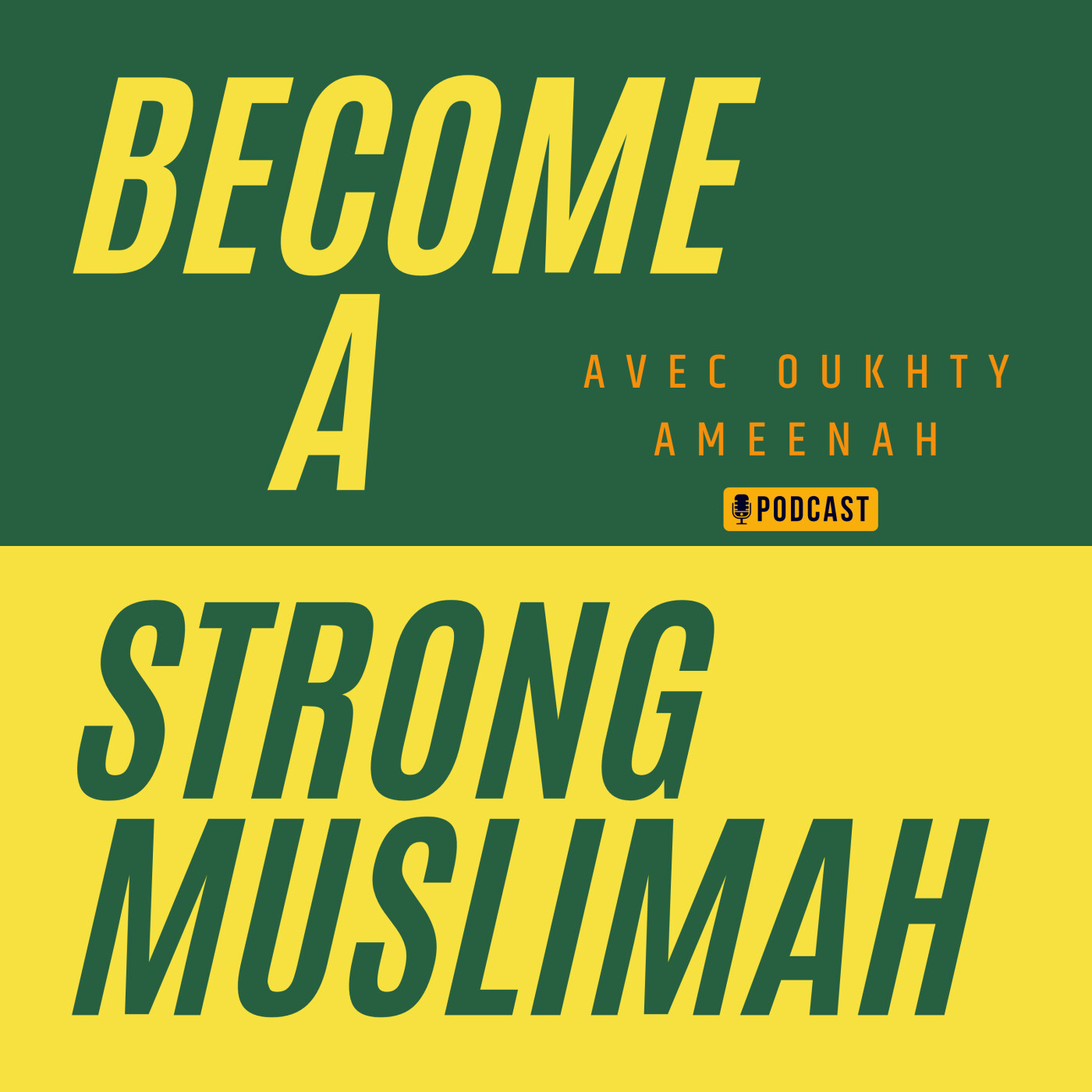 Become a Strong Muslimah