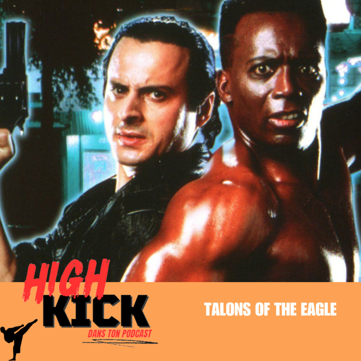 [25] Talons Of The Eagles | Le podcast qui cause des films d'arts martiaux