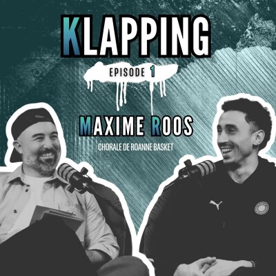 Épisode #1 : Maxime ROOS - Chorale de Roanne Basket cover
