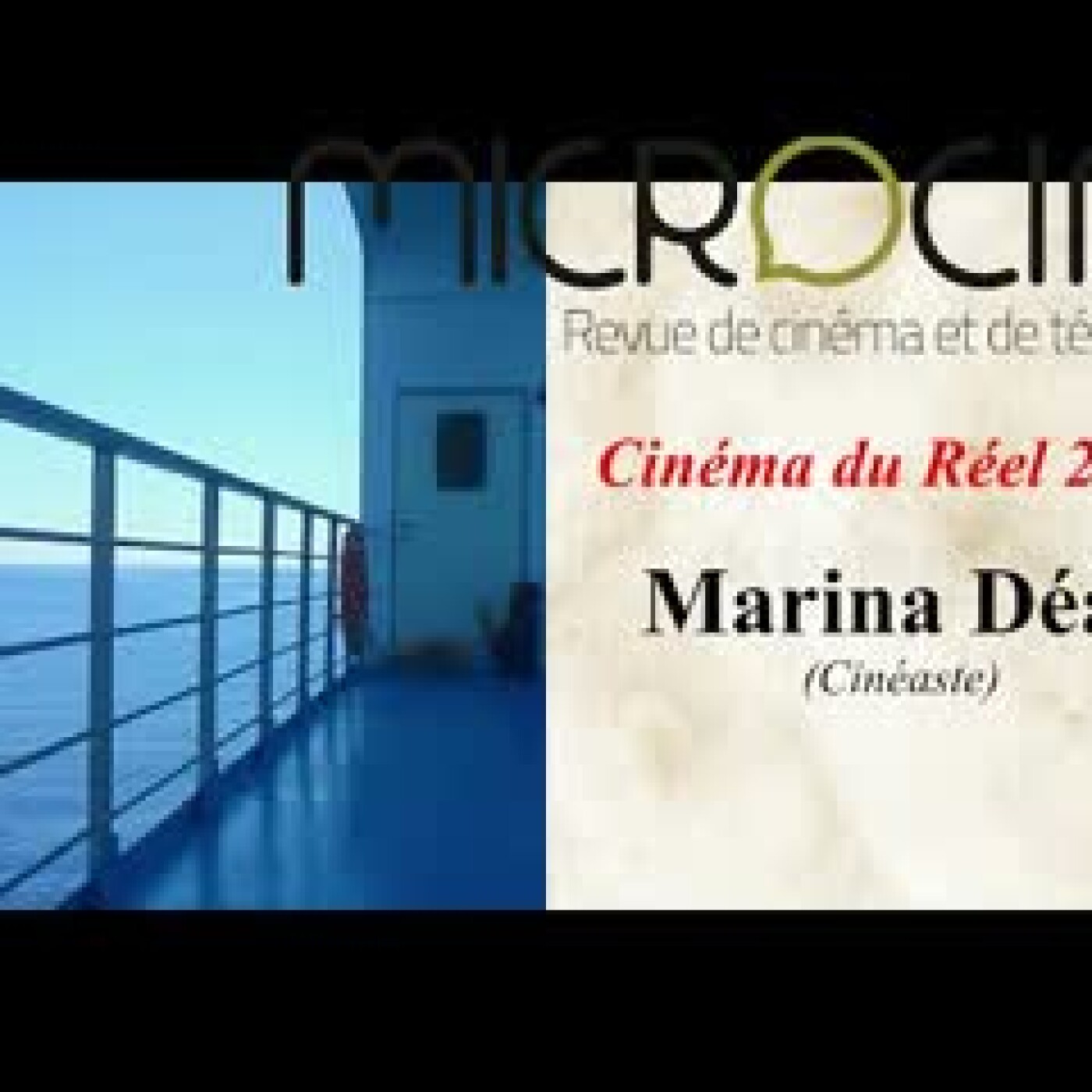 Cinéma du réel 2023 - Marina Déak (Navire Europe) episode artwork