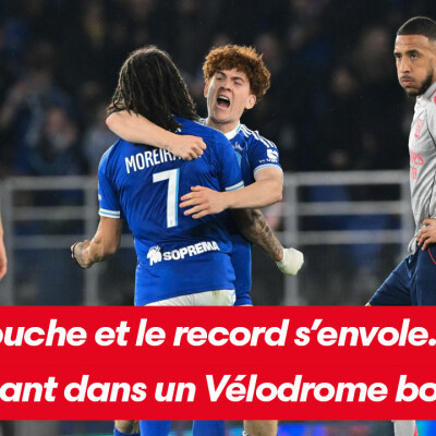 L'OL trébuche et le record s'envole... Un tournant dans un Vélodrome bouillant ? cover