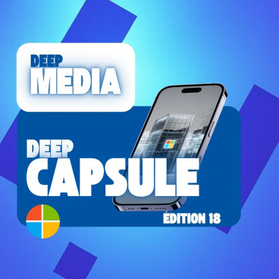 Les IA génératives sont-elles (dé)formées par les contenus des médias ? 🎙️ Deep Capsule #18 - Deep Media 🎧 cover