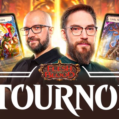 Gros tournoi Français de Flesh and Blood avec les meilleurs joueurs FR (Pro Quest+ Fiesta des 2000) cover