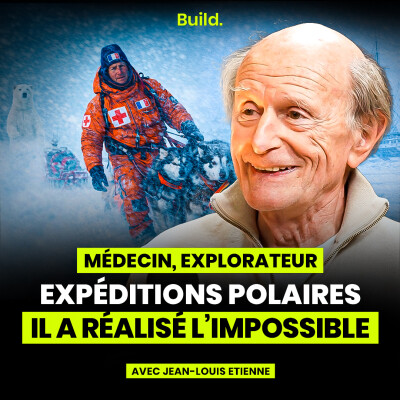 Les grands projets échouent quand on oublie le rêve : pourquoi la plupart des entrepreneurs abandonnent trop tôt | Jean-Louis Etienne cover