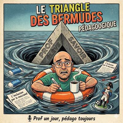 Comment utiliser le triangle pédagogique pour ne plus perdre ses élèves en plein cours et stabiliser sa posture d'enseignant ? cover