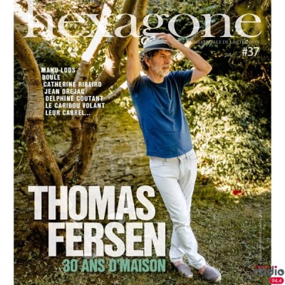 ON ALLUME LES ÉTOILES - Le numéro 37 de la revue Hexagone cover