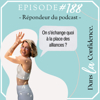 On s'échange quoi à la place des alliances ? cover
