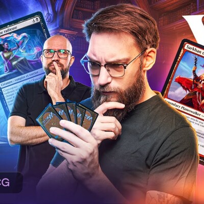 Magic devient Wagic le temps d'un Gala TCG cover