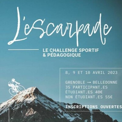 UNIVOX | L'ESCARPADE cover