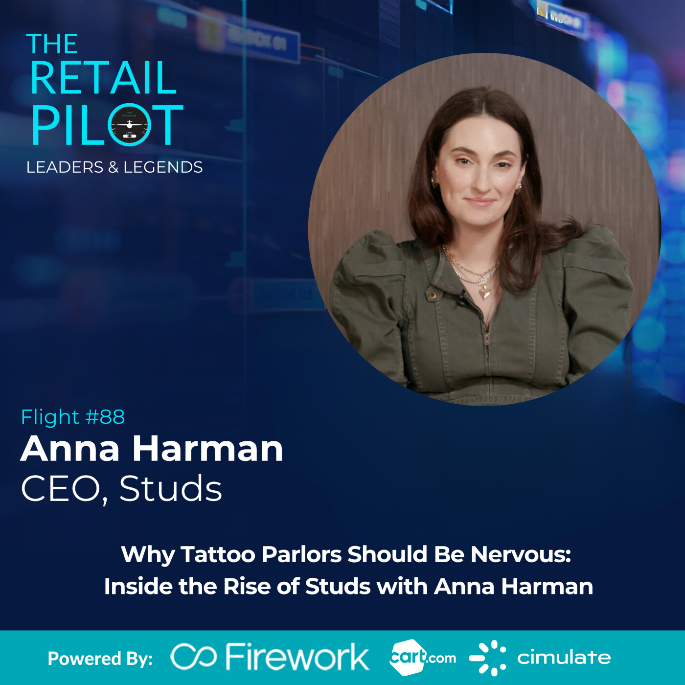 Why Tattoo Parlors Should Be Nervous: Inside the Rise of Studs with Anna Harman episode artwork