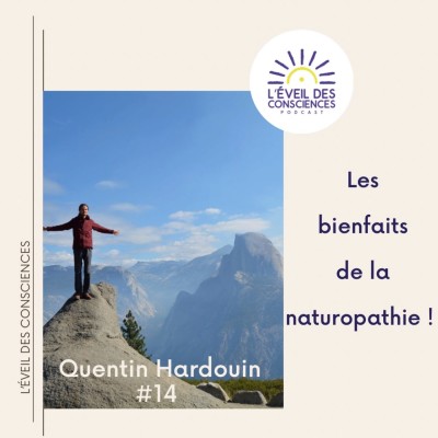 #13, Quentin, naturopathe et coach de vie, spécialisé dans 3 domaines cover