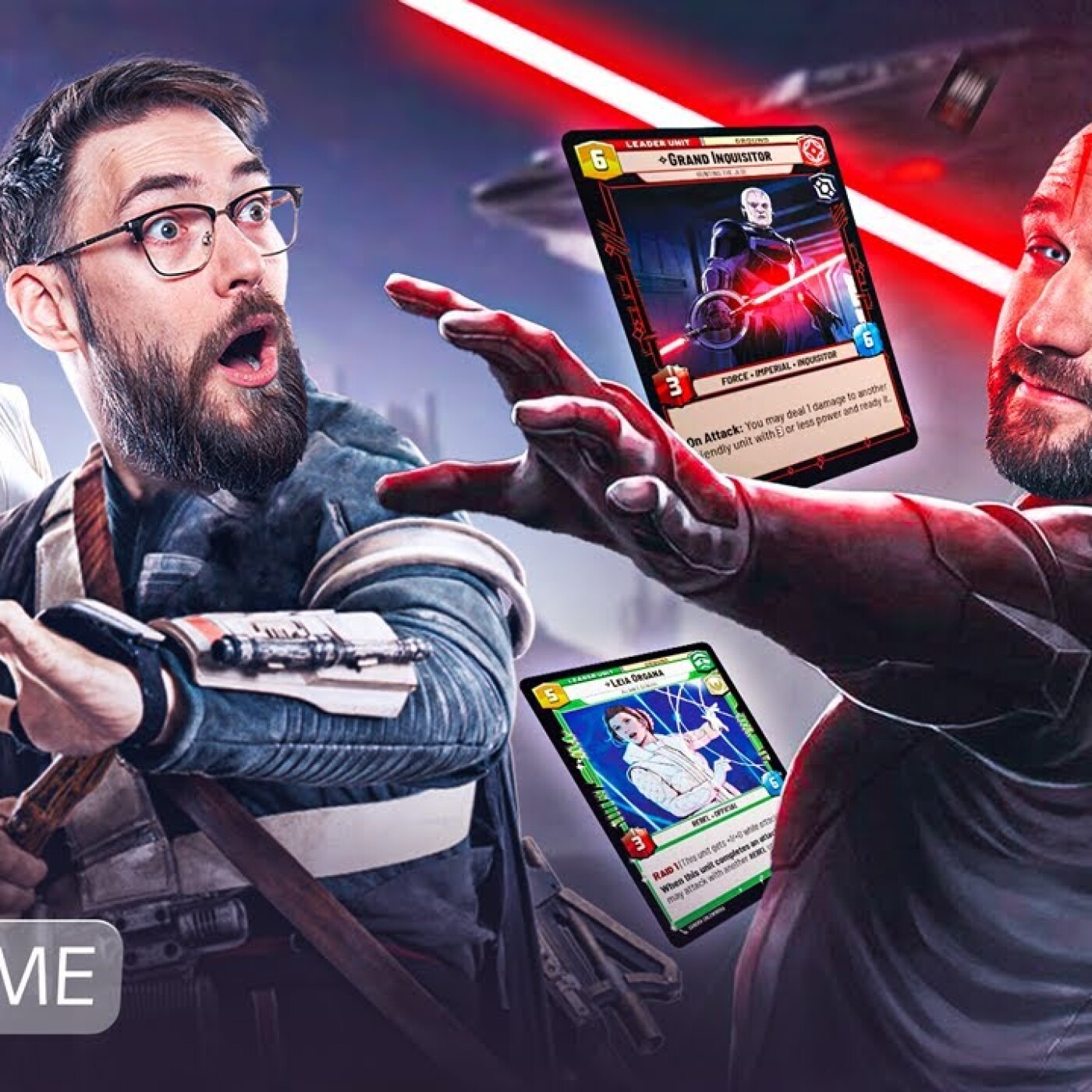2 contre 1 sur Star Wars Unlimited ! | Cardgame episode artwork