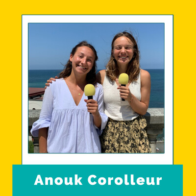[EXTRAIT] - Interview de Anouk Corolleur cover