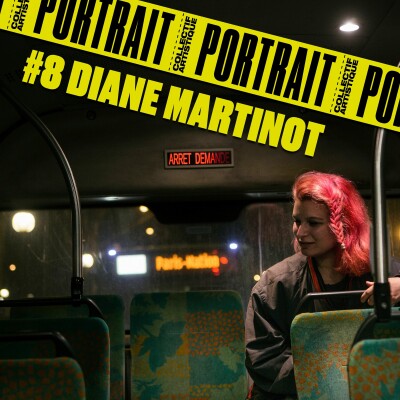 PORTRAITS CONTREPLAQUÉS - #8 DIANE MARTINOT cover
