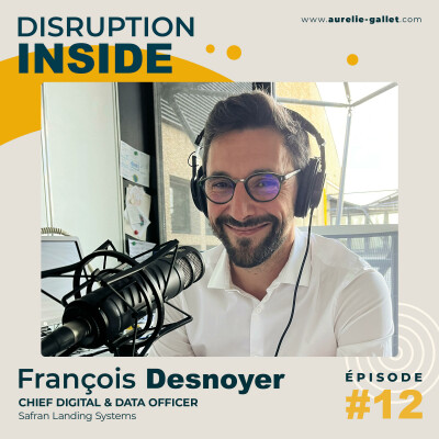 #12 - François Desnoyer - Chief Digital & Data Officer - Safran Landing Systems cover