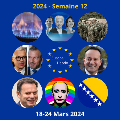 2024 - Semaine 12 - Géopolitique, instabilités nationales et semaine russe mouvementée cover