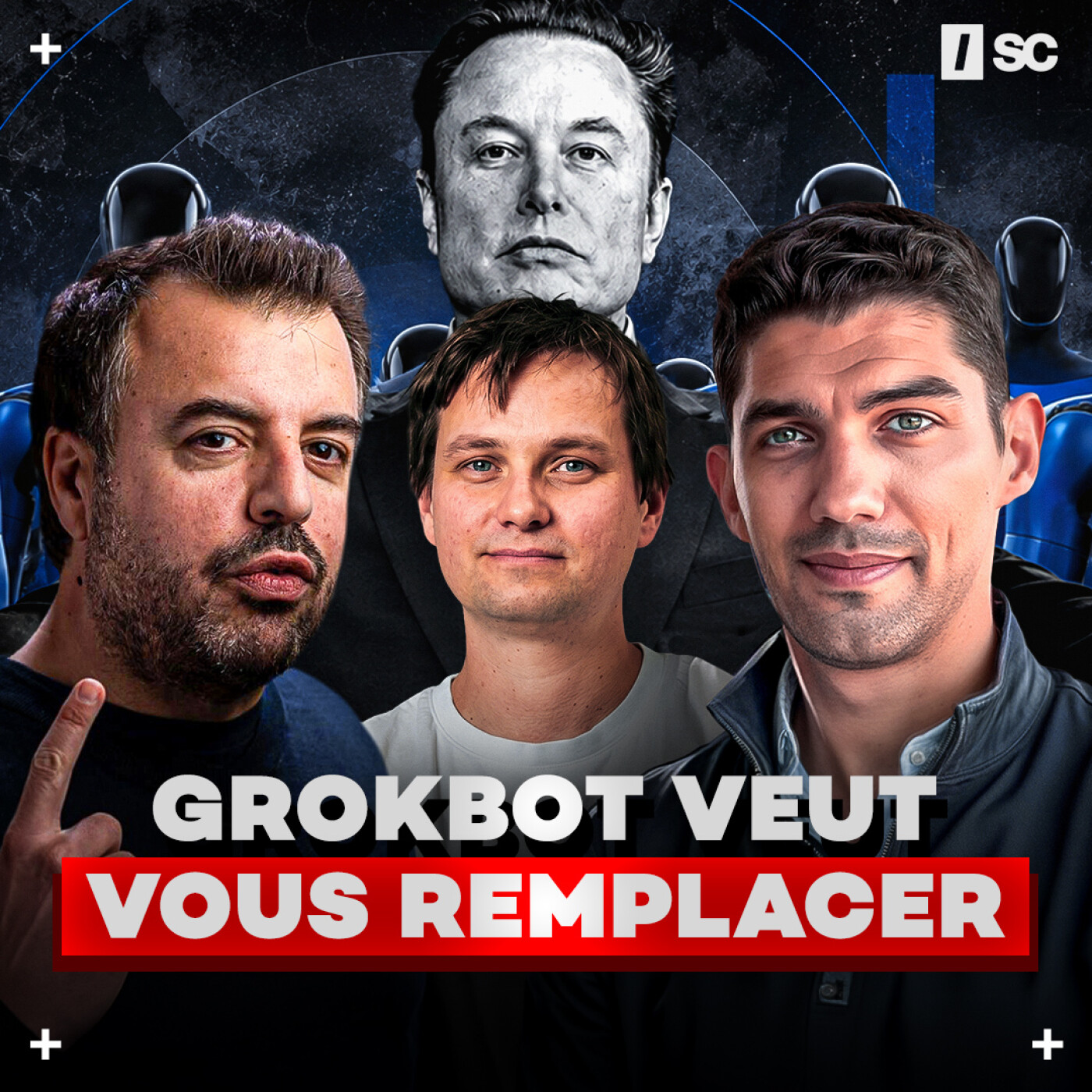 La stratégie d'Elon Musk pour rendre les humains obsolètes ! — Silicon Carne, un peu de picante dans un monde de Tech !