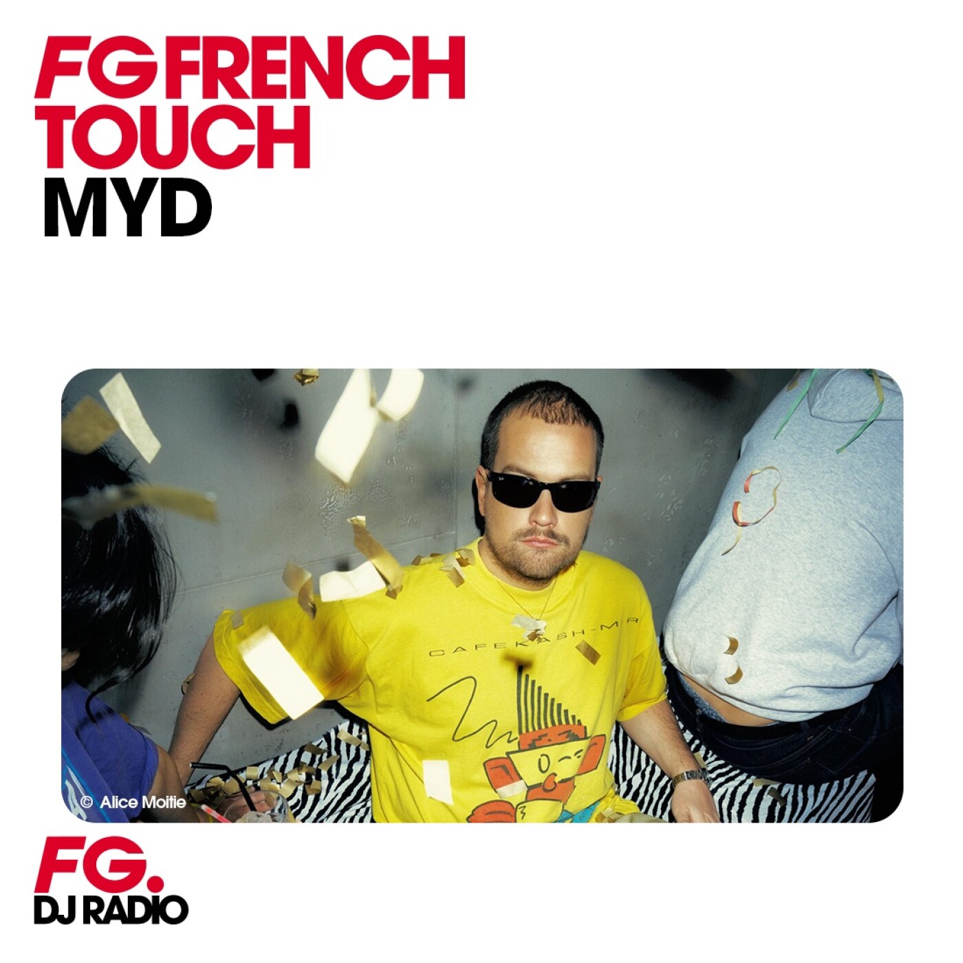 MIX : MYD — FG FRENCH TOUCH cover