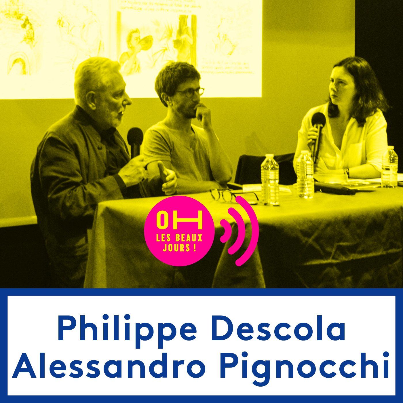 Philippe Descola et Alessandro Pignocchi — Par-delà nature et culture