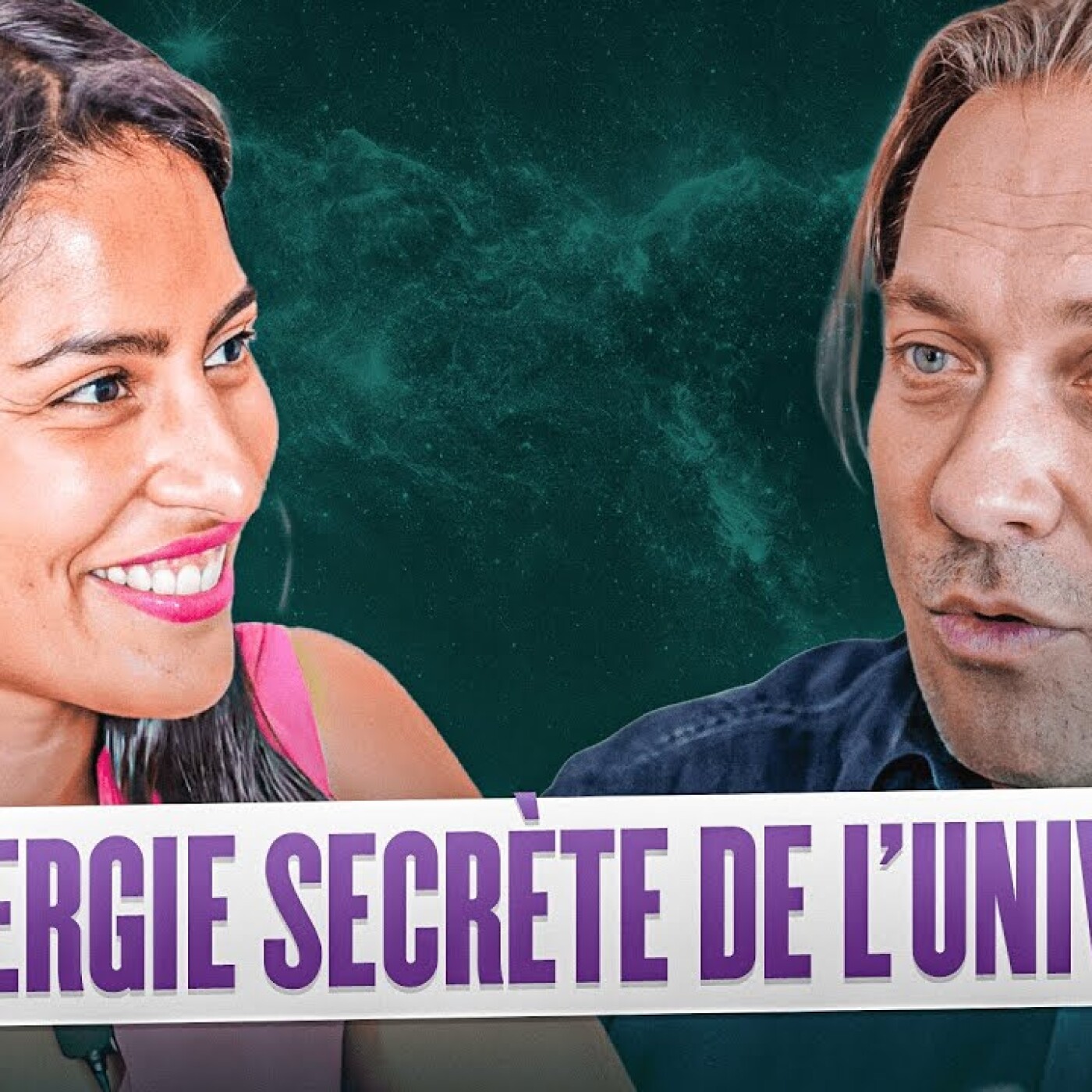 Cosmos électromagnétique et physique de l'information avec Charles-Maxence Layet