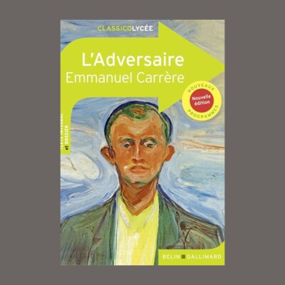 Archives Sonores - Emmanuel Carrère - L'Adversaire cover