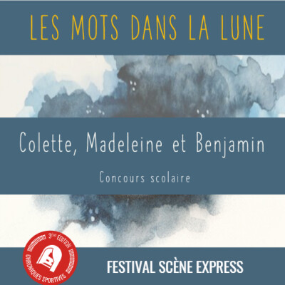34. Concours scolaire cover