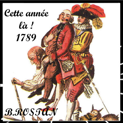 Cette année-là 1789, épi 94 par Bruno Rostan cover