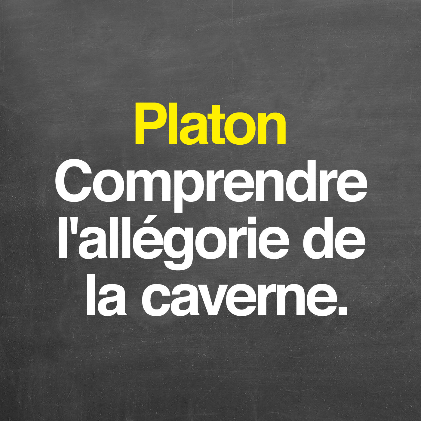 Parole de philosophe